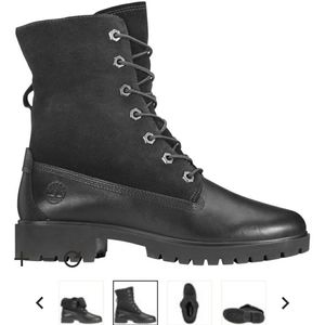 Black Timberland